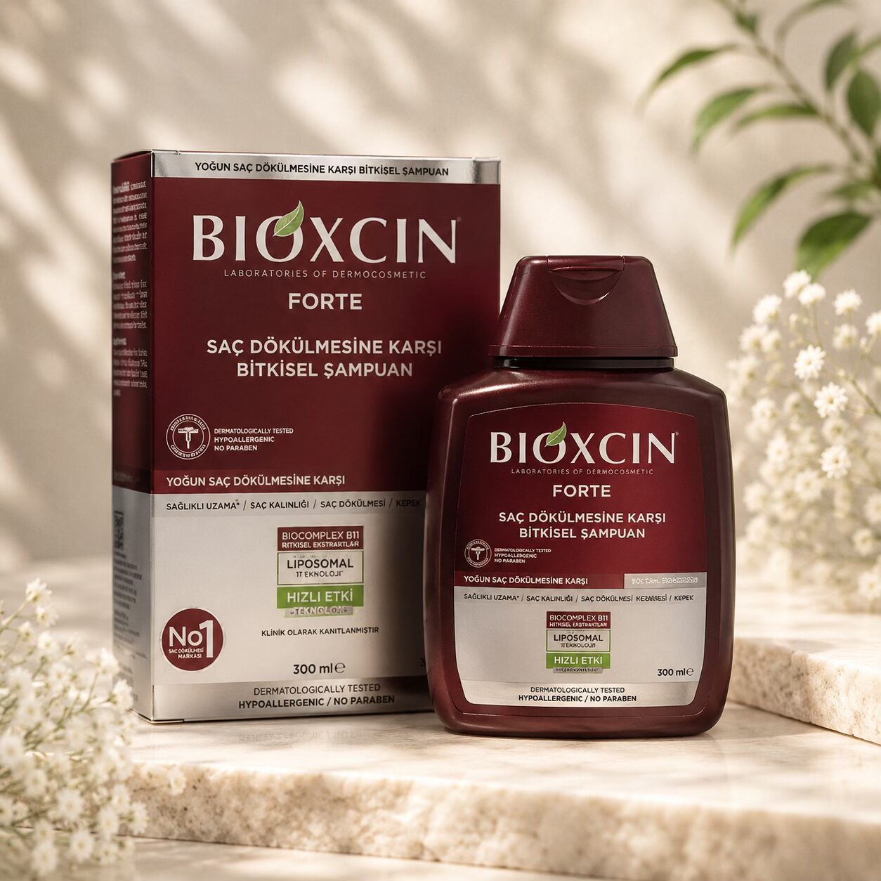 شامپو فورت بیوکسین (BIOXCIN Forte Shampoo)