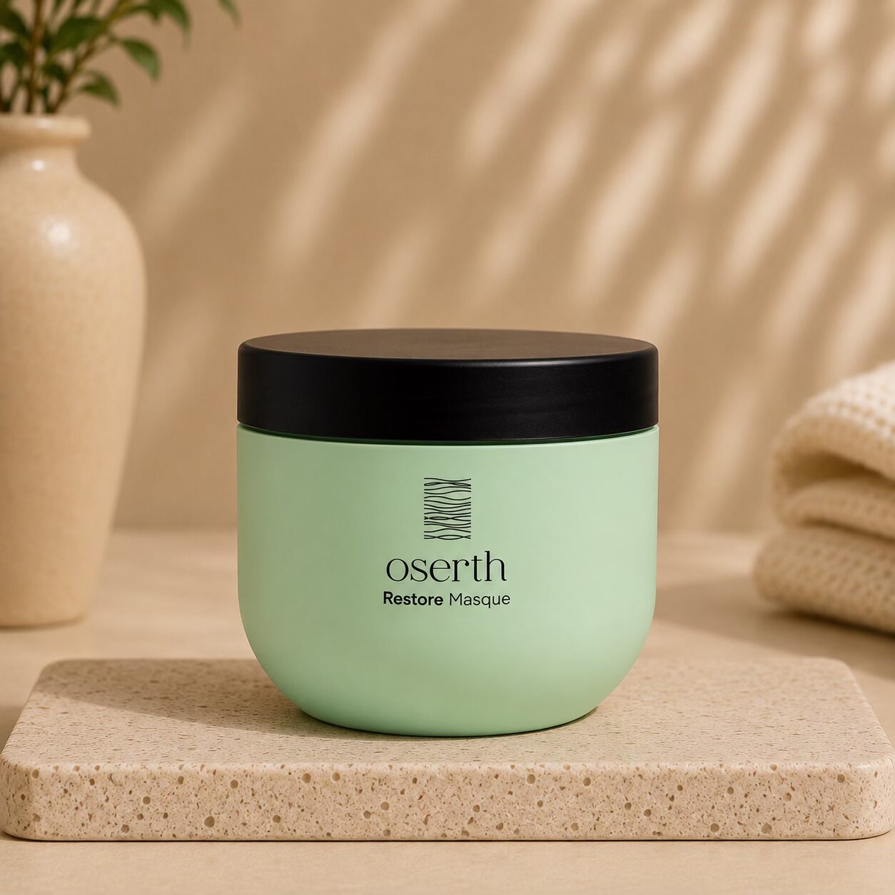 ماسک مو ترمیم کننده اوسرت OSERTH Restore Masque