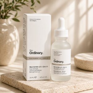 سرم نیاسینامید ۱۰٪ و زینک ۱٪ اوردینری – The Ordinary Niacinamide 10% + Zinc 1%